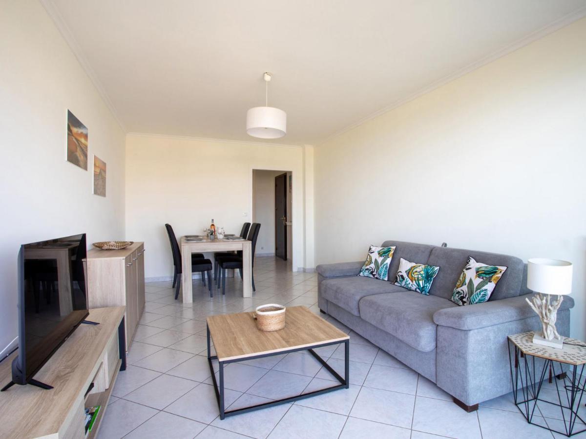 Apartment Le Cagnes Beach-3 By Interhome Eksteriør bilde