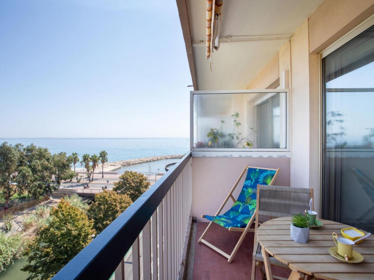 Apartment Le Cagnes Beach-3 By Interhome Eksteriør bilde
