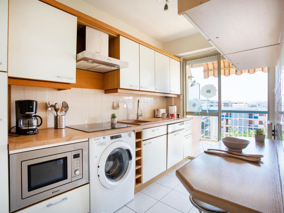 Apartment Le Cagnes Beach-3 By Interhome Eksteriør bilde