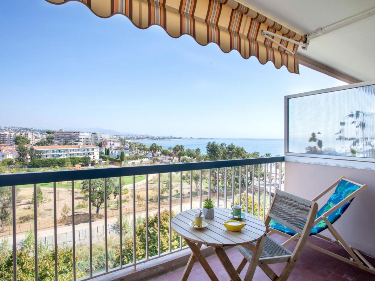 Apartment Le Cagnes Beach-3 By Interhome Eksteriør bilde