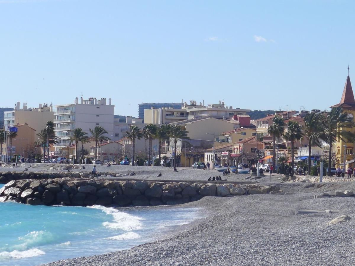 Apartment Le Cagnes Beach-3 By Interhome Eksteriør bilde