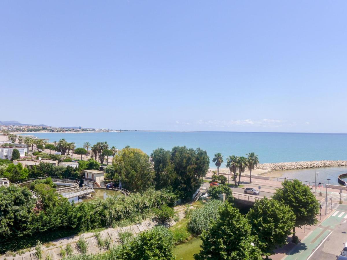 Apartment Le Cagnes Beach-3 By Interhome Eksteriør bilde